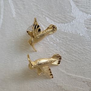 Humming Bird Earrings